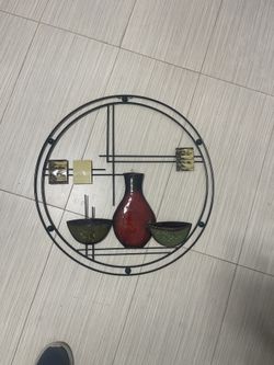 Metal Kitchen Decoration Frame