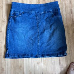 Jean Skirt