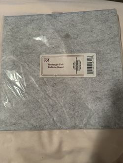 Rectangle Felt Bulletin Board