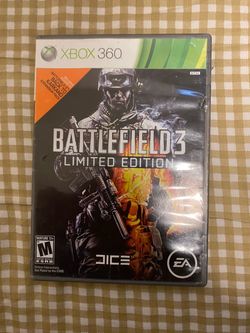 Battlefield 3 Xbox 360