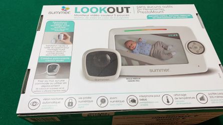 BRAND NEW🔥🔥🔥Complete baby monitor kit(camera and monitor)