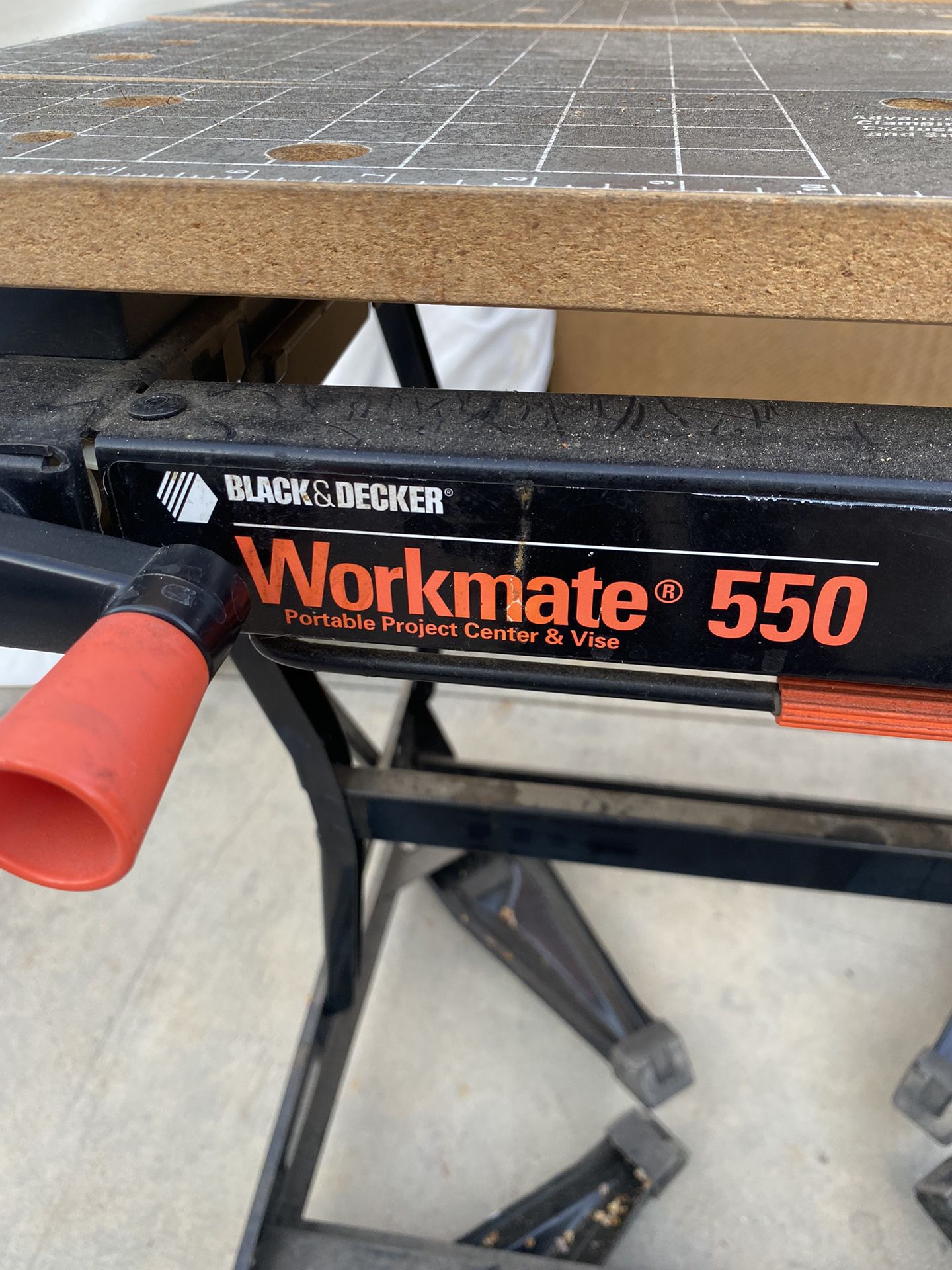 Lot - Black & Decker Workmate 550