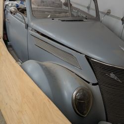 37 Ford Convertible 