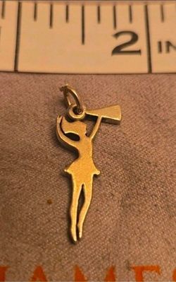 James Avery Cheer Charm Retired