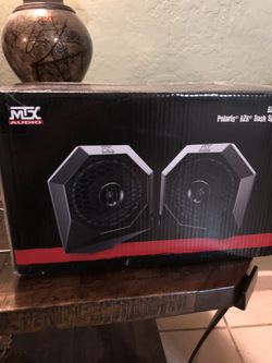 Mtx rzr pod speakers