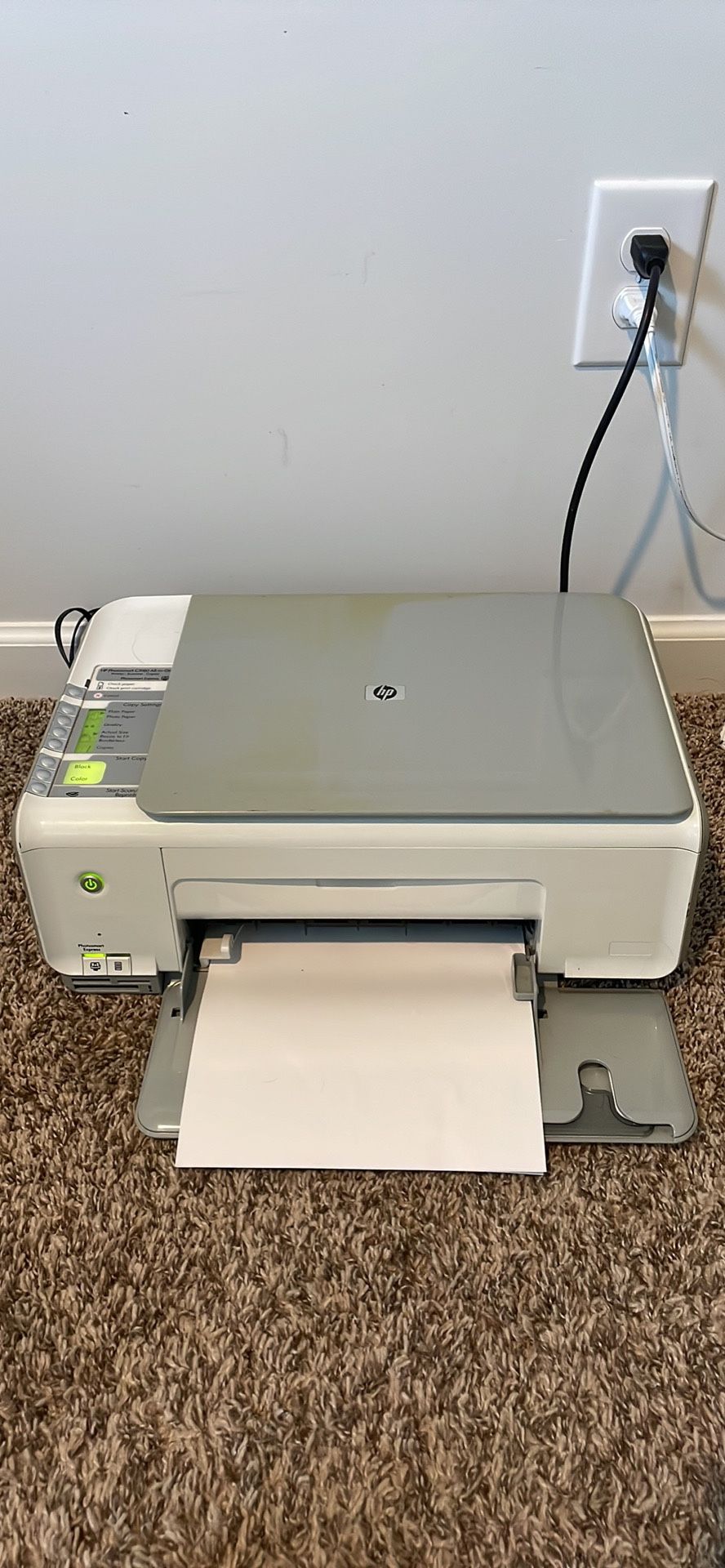 HP Photosmart C3180 All-in-One Printer