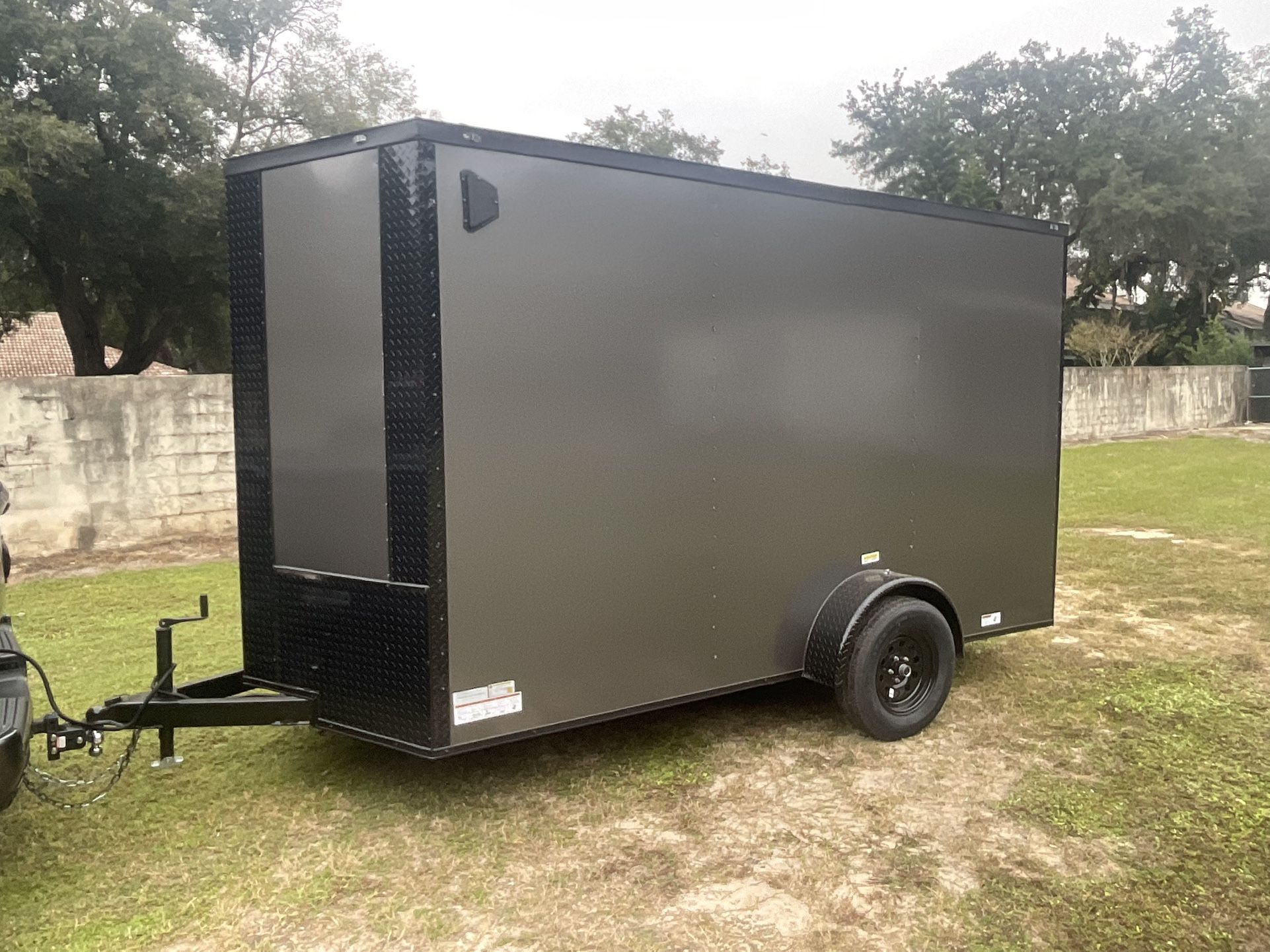 Brand New Cargo Trailer 6 X 12 Three Year Warranty Orlando, Florida