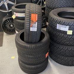 New Tires On Sale Now! All Sizes & Brands
