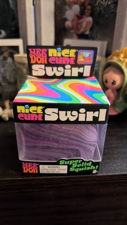 Needoh swirl nice cube