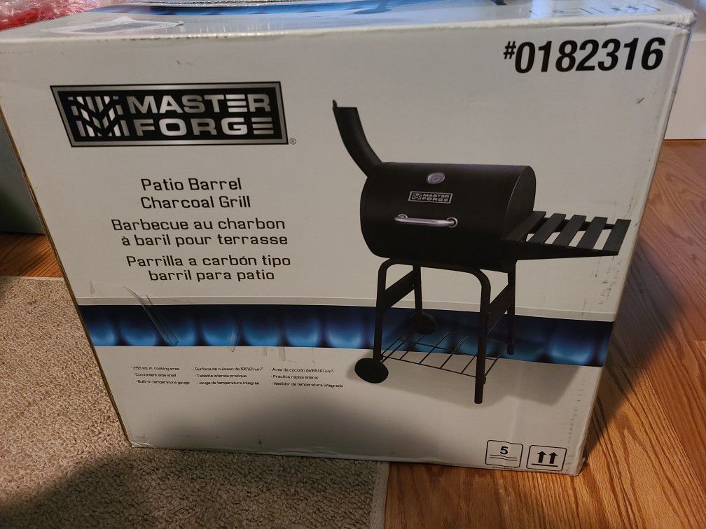 Barril Grill Master