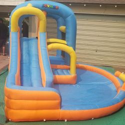 Joymor 5-1 Inflatable Water Slide Bounce House