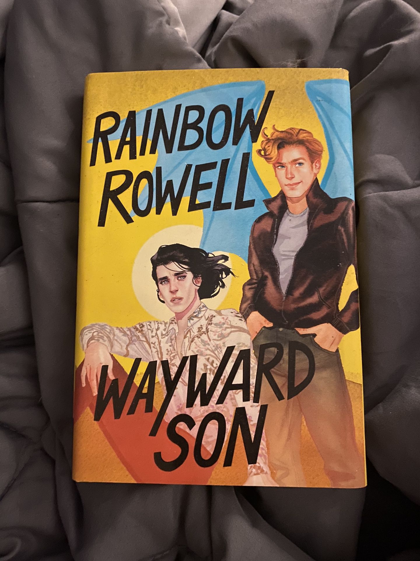 Wayward Son Rainbow Rowell
