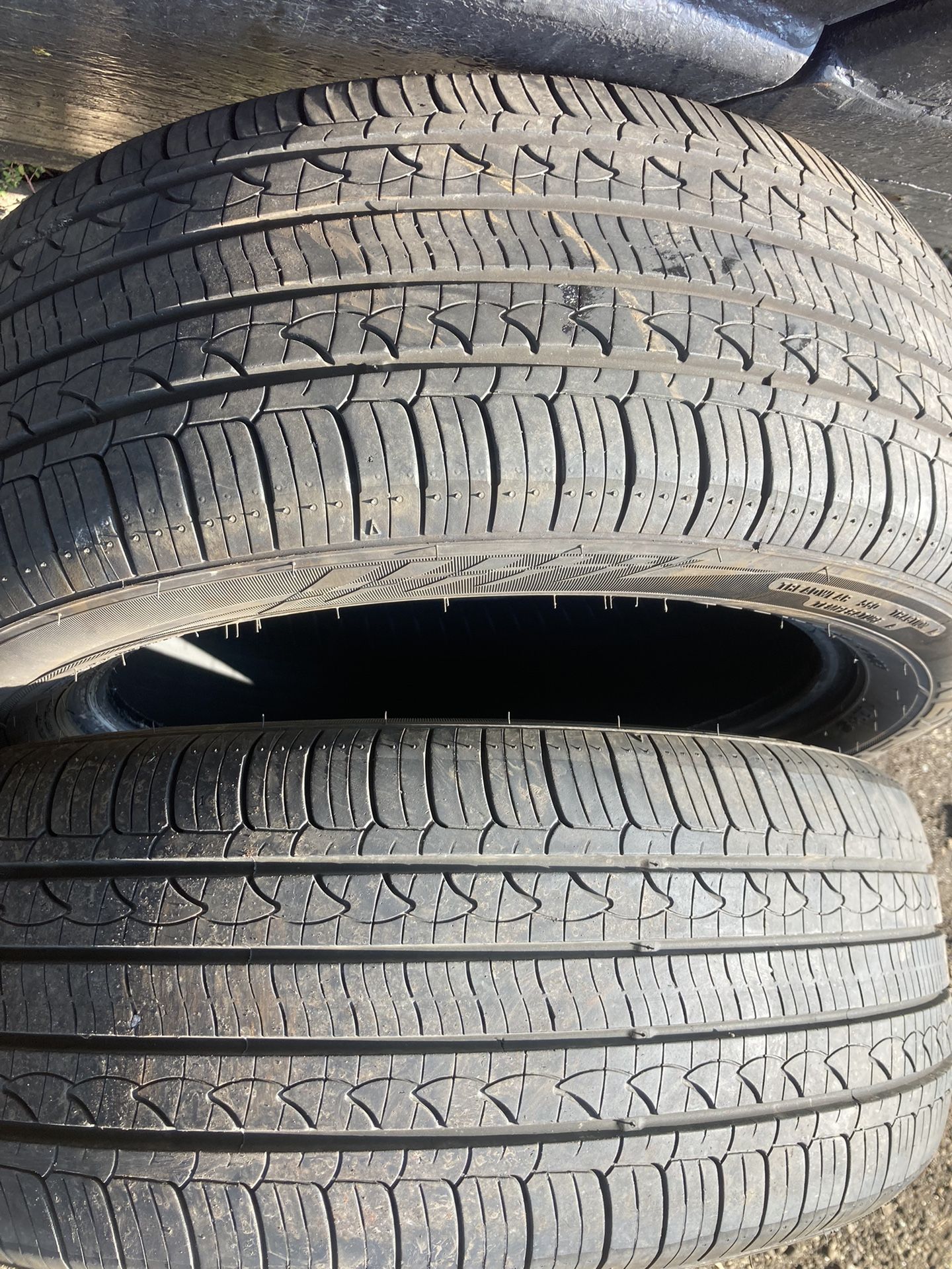 205-55-16 Pair Tires