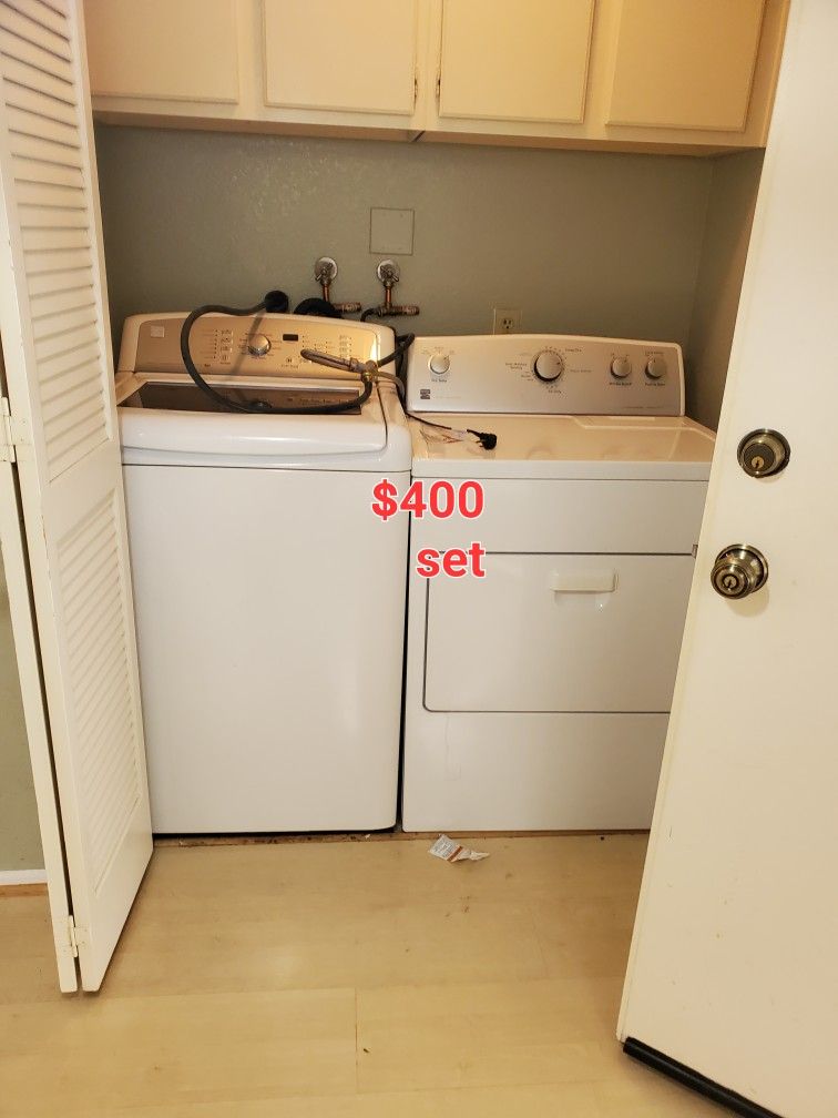Kenmore Washer And Gas Dryer 