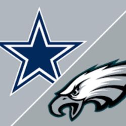 Cowboys Vs Eagles