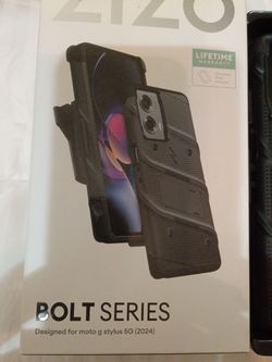 Moto G Stylus 5G 2024 black  phone case