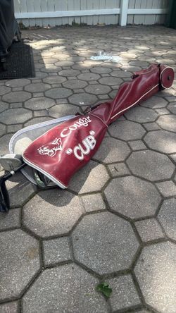 Used Cougar Cub golfset