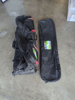 Linea fencing gear and rollbag