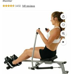 Barely Used Low-impact Rowing Machine 