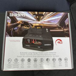 Brand New Uniden R8 Radar/Laser Detector