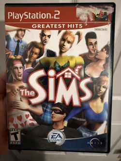 The Sims Playstation 2