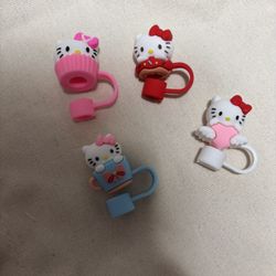 Hello Kitty Straw Cap