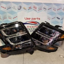 2015 CHEVROLET TAHOE SUBURBAN LEFT/RIGHT LS LT PROJECTOR HEADLIGHT AFTERMARKET 2018 2019 2020