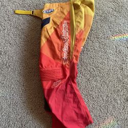 Kids Troy Lee Designs MX Riding Pants $20