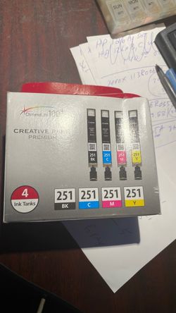 Canon 251 set