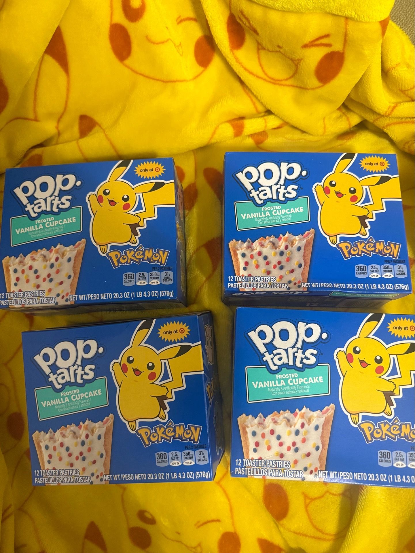 pokemon poptarts