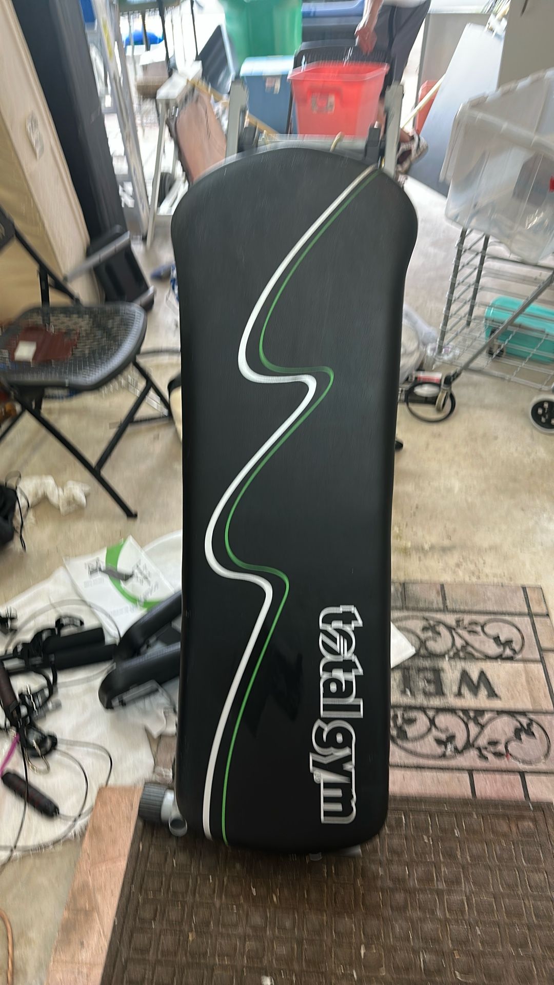 Total Gym Supreme With Exercise Guide