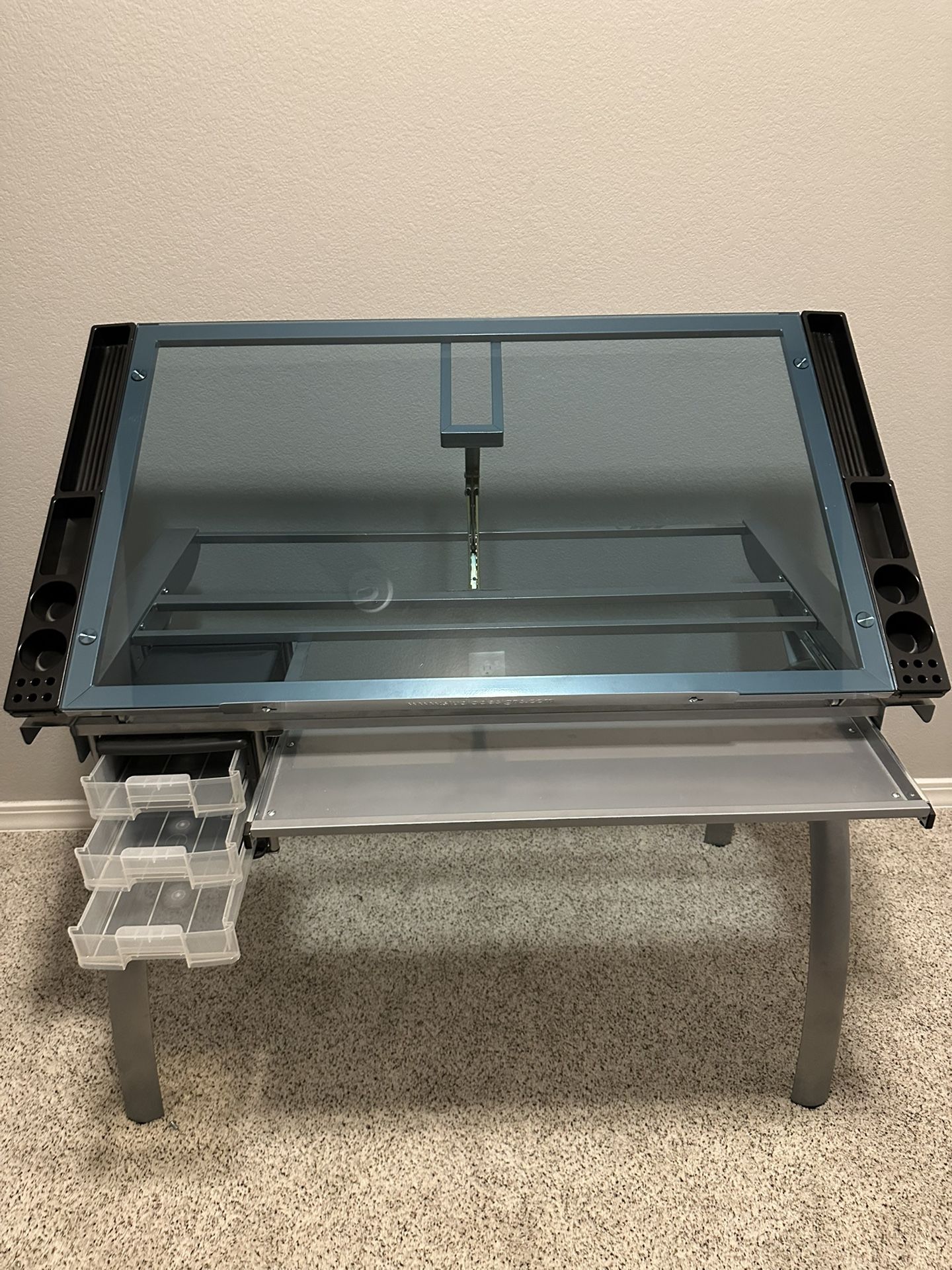 Glass Craft Table