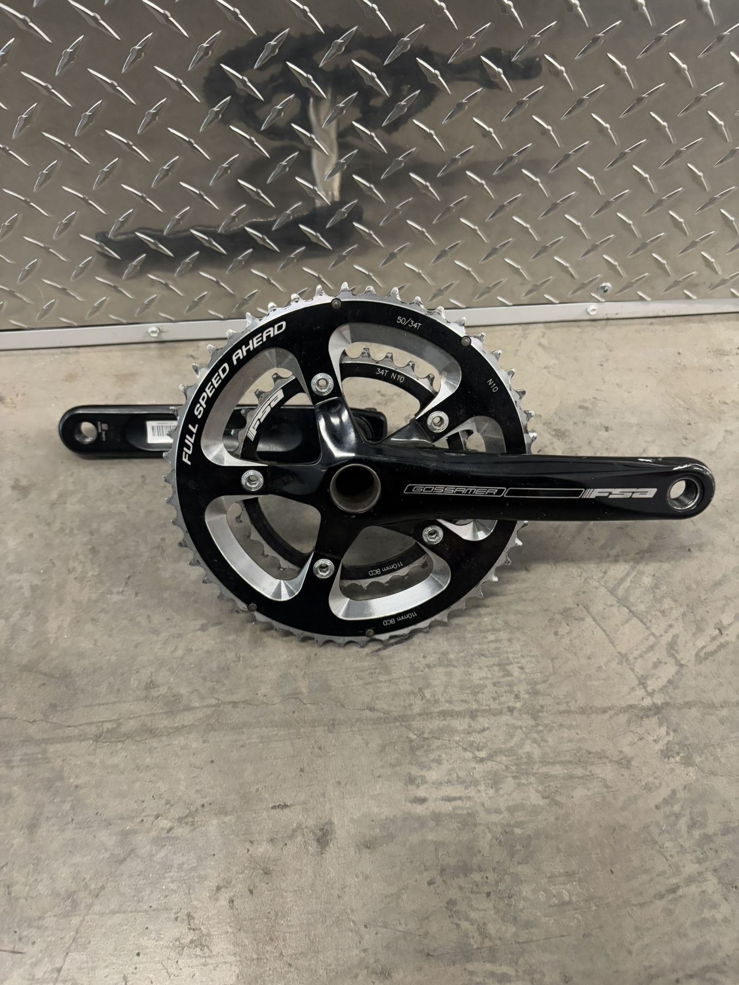 FSA Gossamer Road Cranks 