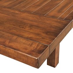 Amish Wellington Trestle Tabletop