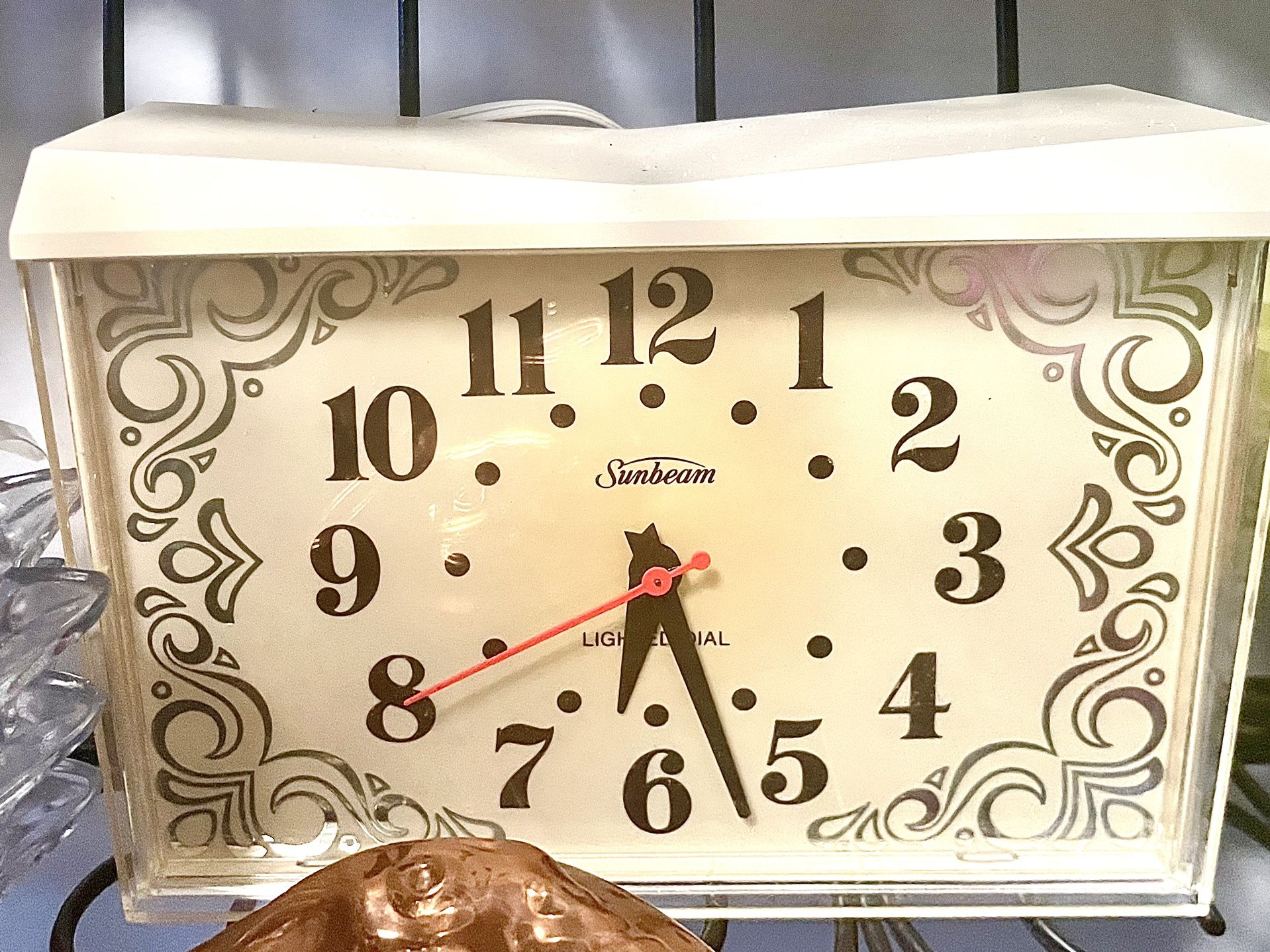 Vintage Sunbeam Electric Clock