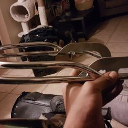 Front Fender Rail Vtx 1800 And 1300  S  R