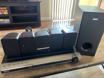 RCA DVD/Blu-ray Surround Sound