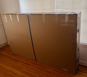 Samsung - 85” Class DU8000 Series Crystal UHD Smart Tizen TV 120Hz