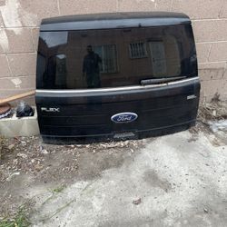 Ford Flex Tailgate