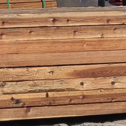 Redwood 4x4x8 Smooth 4 Sides