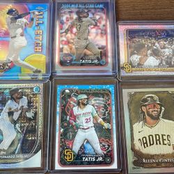 Fernando Tatis Jr baseball Cards San Diego Padres 