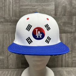 Dodgers 2019 Korean Heritage Hat