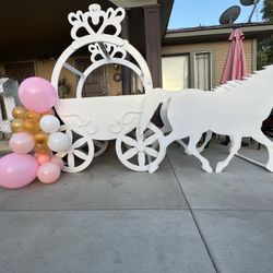 Carriage Candy Cart
