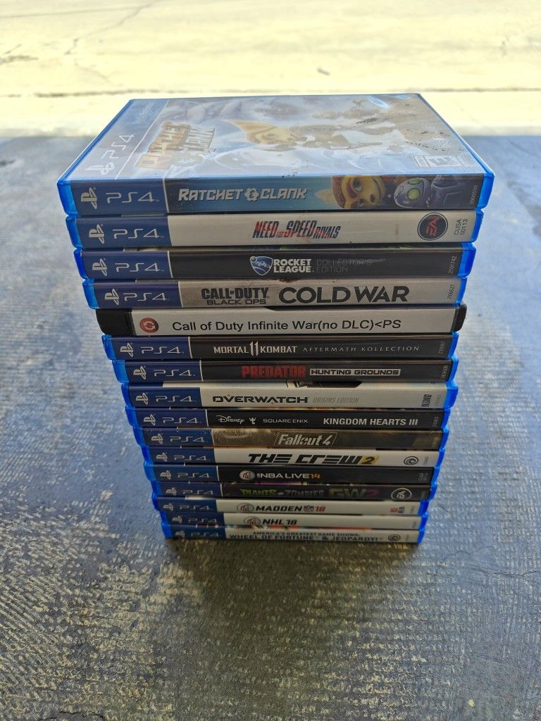 PS4 Games