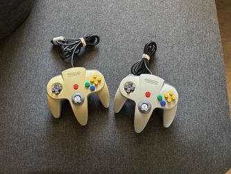 Nintendo 64 Controllers