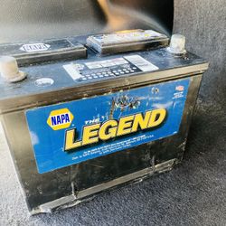 Legend Car Battery