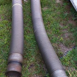 Two Flexible  9" Pipes