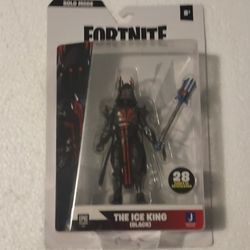 New 2021 Epic Games Fortnite The Ice King (Black) A