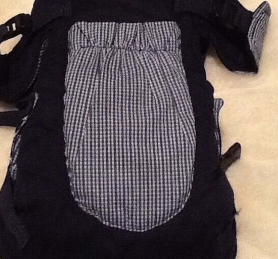 INFANTINO COMFORT RIDER 6-POSITION BABY INFANT CARRIER CONVERTIBLE W SNAPS NICE!