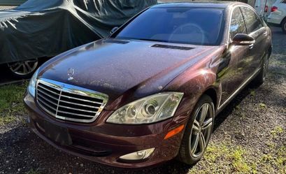 Mercedes S550 4 matic       not for parts
